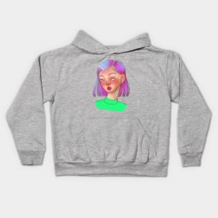 neon Kids Hoodie